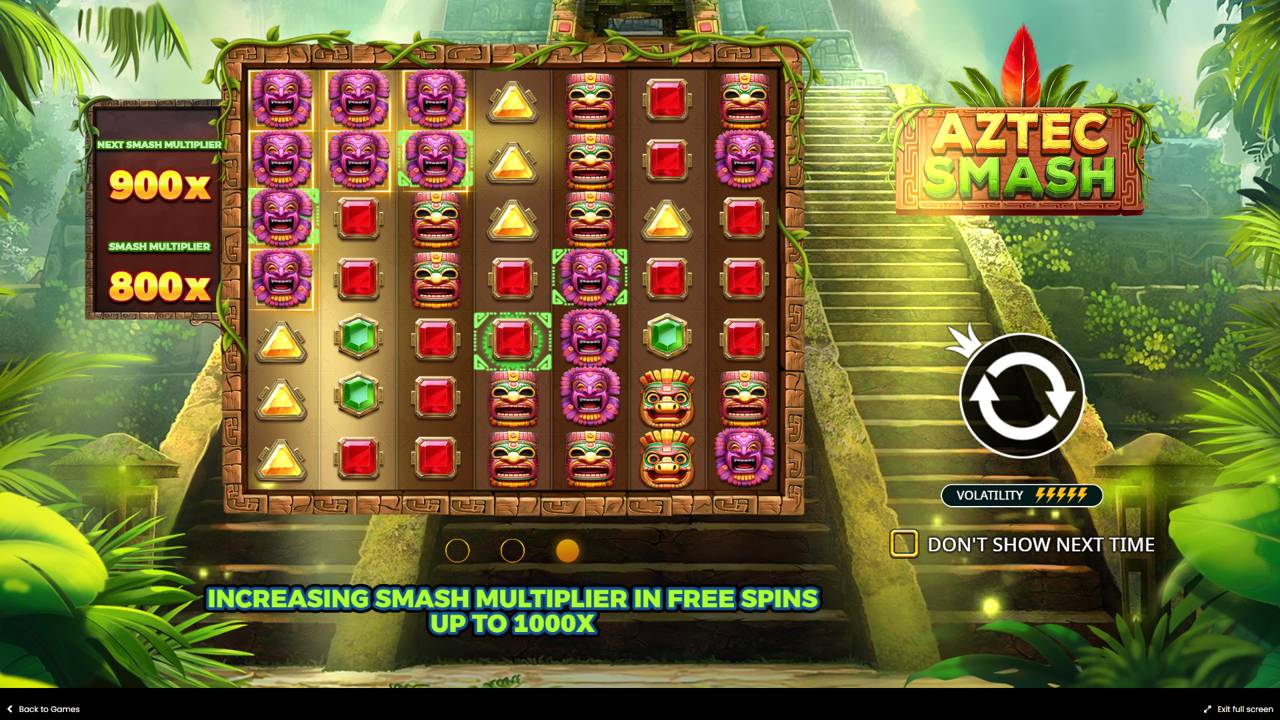 Aztec Smash (Pragmatic Play) Image 1